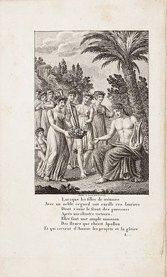 [На языке любви] Избранная поэзия за десять лет. С 1800 года. 1810 г. [Choix décennal de 