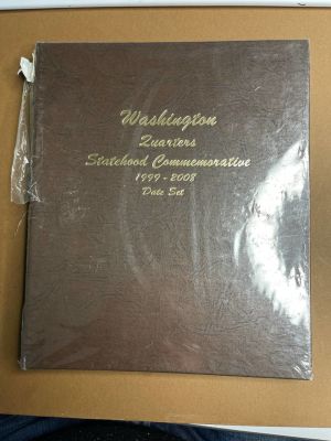 США Альбом для монет Dansco Washington quarters, новый 
2402/