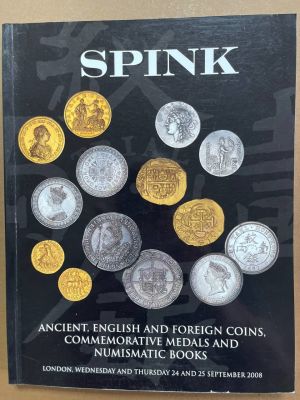 Каталог Аукциона SPINK сентябрь 2008 2402/