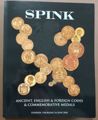 Каталог Аукциона SPINK июнь 2010г, 171 стр.
2402/