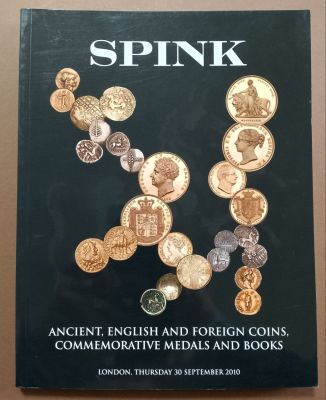 Каталог Аукциона SPINK сентябрь 2010г, 177 стр.
2402/