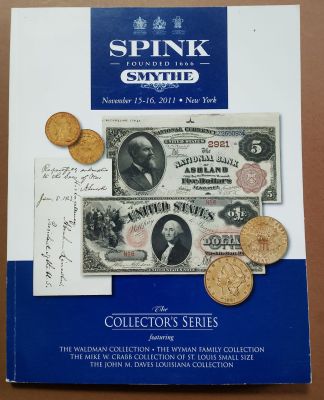 Каталог Аукциона SPINK ноябрь 2011г, 149 стр.
2402/