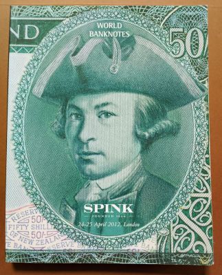 Каталог Аукциона SPINK апрель 2012г, 312 стр.
2402/