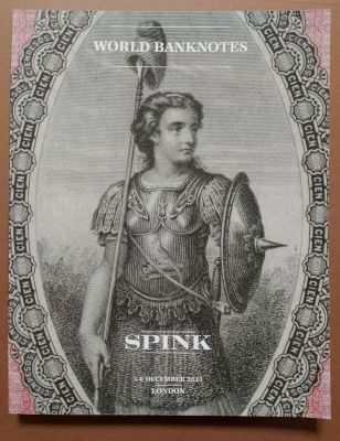 Каталог Аукциона SPINK декабрь 2013г, 273 стр.
2402/