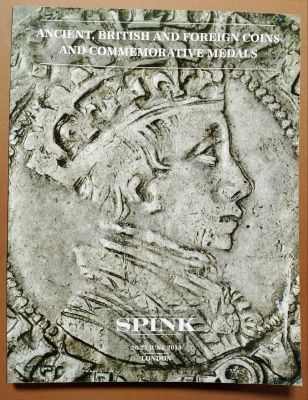 Каталог Аукциона SPINK июнь 2013г, 177 стр.
2402/