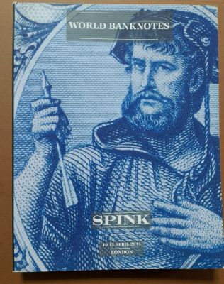 Каталог Аукциона SPINK апрель 2013г, 381 стр.
2402/