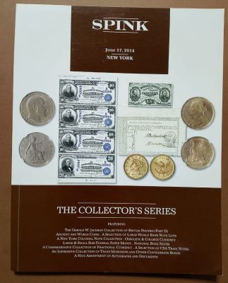 Каталог Аукциона SPINK июнь 2014г, 106 стр.
2402/