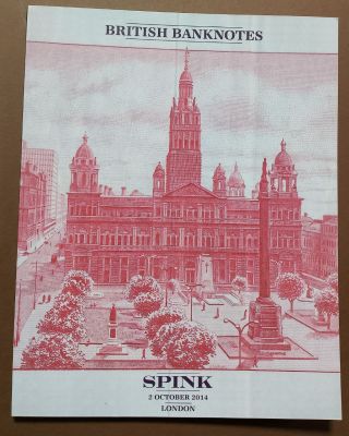 Каталог Аукциона SPINK октябрь 2014г, 81 стр.
2402/
