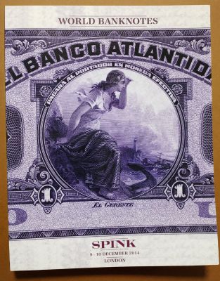 Каталог Аукциона SPINK декабрь 2014г, 296 стр.
2402/