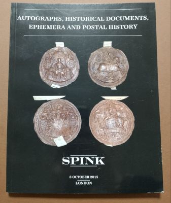 Каталог Аукциона SPINK октябрь 2015г, 114 стр.
2402/
