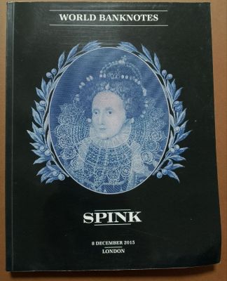 Каталог Аукциона SPINK декабрь 2015г, 186 стр.
2402/