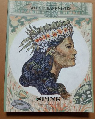 Каталог Аукциона SPINK сентябрь 2015г, 350 стр.
2402/