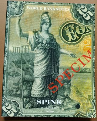 Каталог Аукциона SPINK апрель 2015г, 326 стр.
2402/