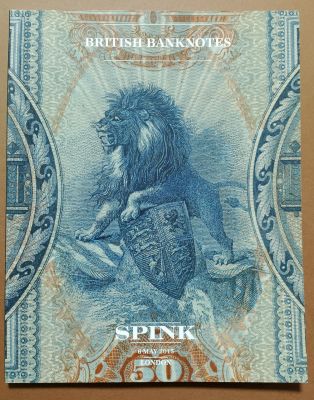 Каталог Аукциона SPINK май 2015г, 102 стр.
2402/