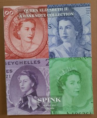 Каталог Аукциона SPINK апрель 2015г, 93стр.
2402/