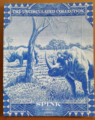 Каталог Аукциона SPINK апрель 2015г, 79стр.
2402/