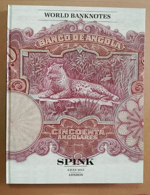 Каталог Аукциона SPINK июль 2015г, твёрдый переплёт, 198стр.
2402/