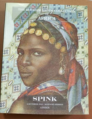 Каталог Аукциона SPINK октябрь 2013г, 426стр.
2402/