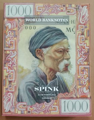 Каталог Аукциона SPINK октябрь 2013г, 420стр.
2402/