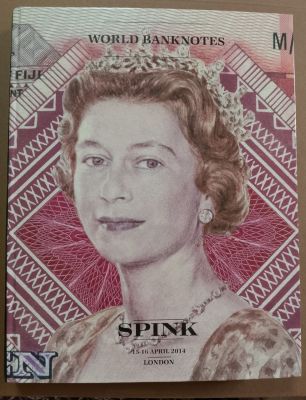 Каталог Аукциона SPINK апрель 2014г, твёрдый переплёт, 358стр.
2402/