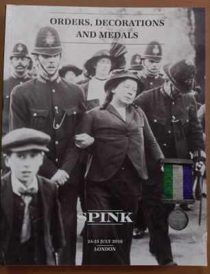 Каталог Аукциона SPINK июль 2018г, 302 стр.
2402/