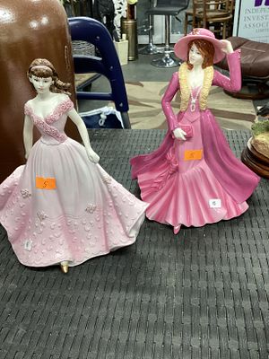 2 Coalport figures “Special Day” &amp; “Olivia”