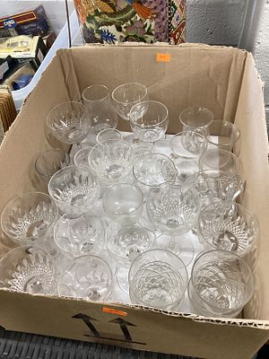 Collection of glasses