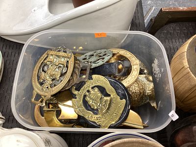 Collection of brasses