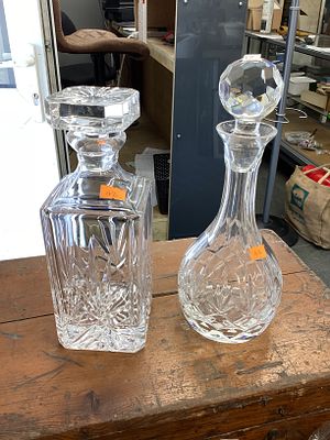 2 Decanters