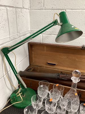 Angle poise lamp