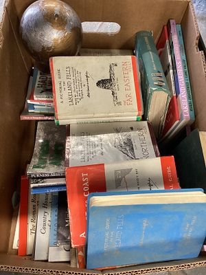 Box of books inc Wainwrights