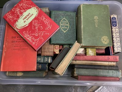 Box of books
