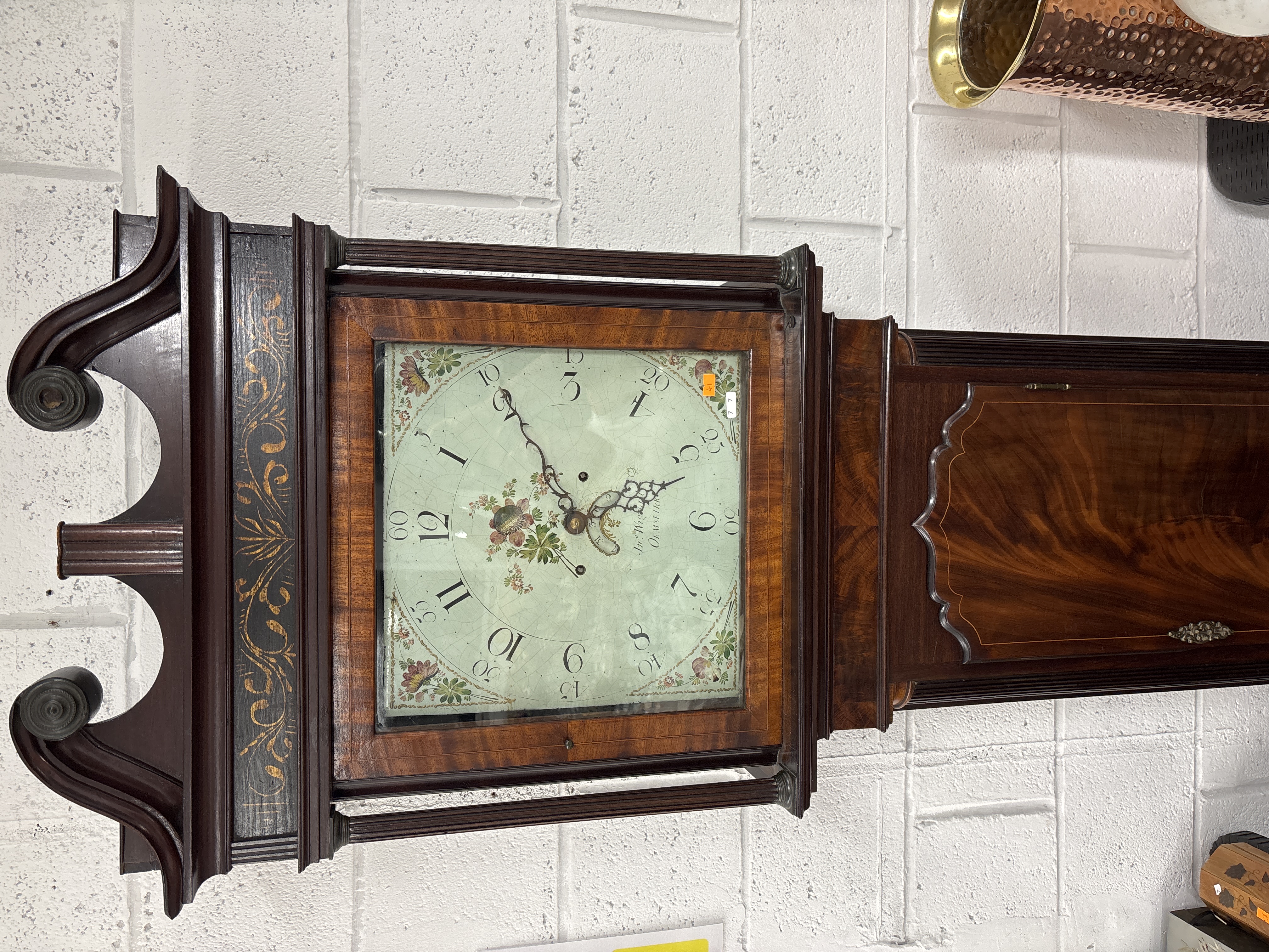 A George III Mahogany Eight-Day Longcase Clock by John Wickes of Ormskirk
