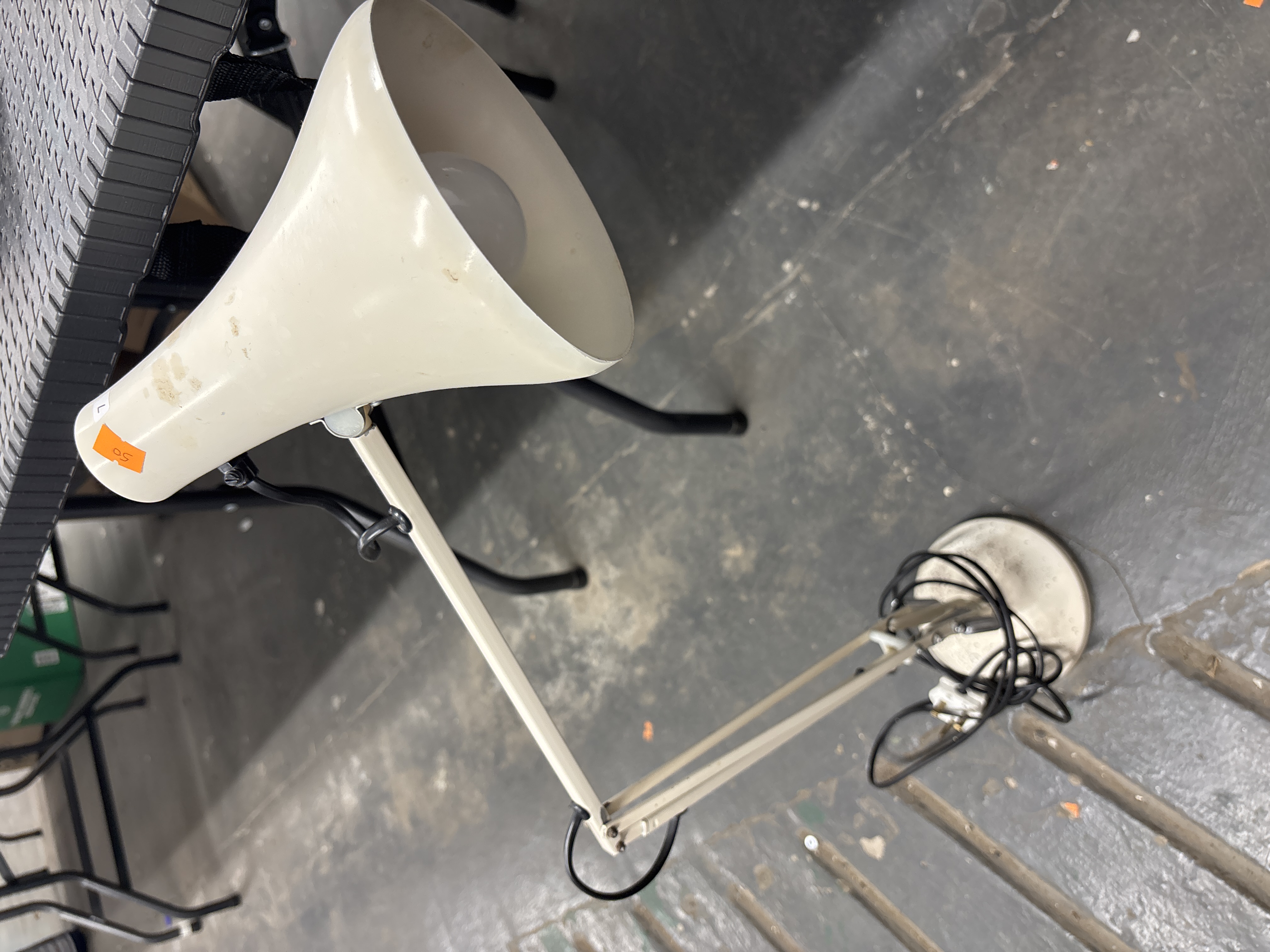 Anglepoise Model 90 Desk Lamp by Herbert Terry and Sons