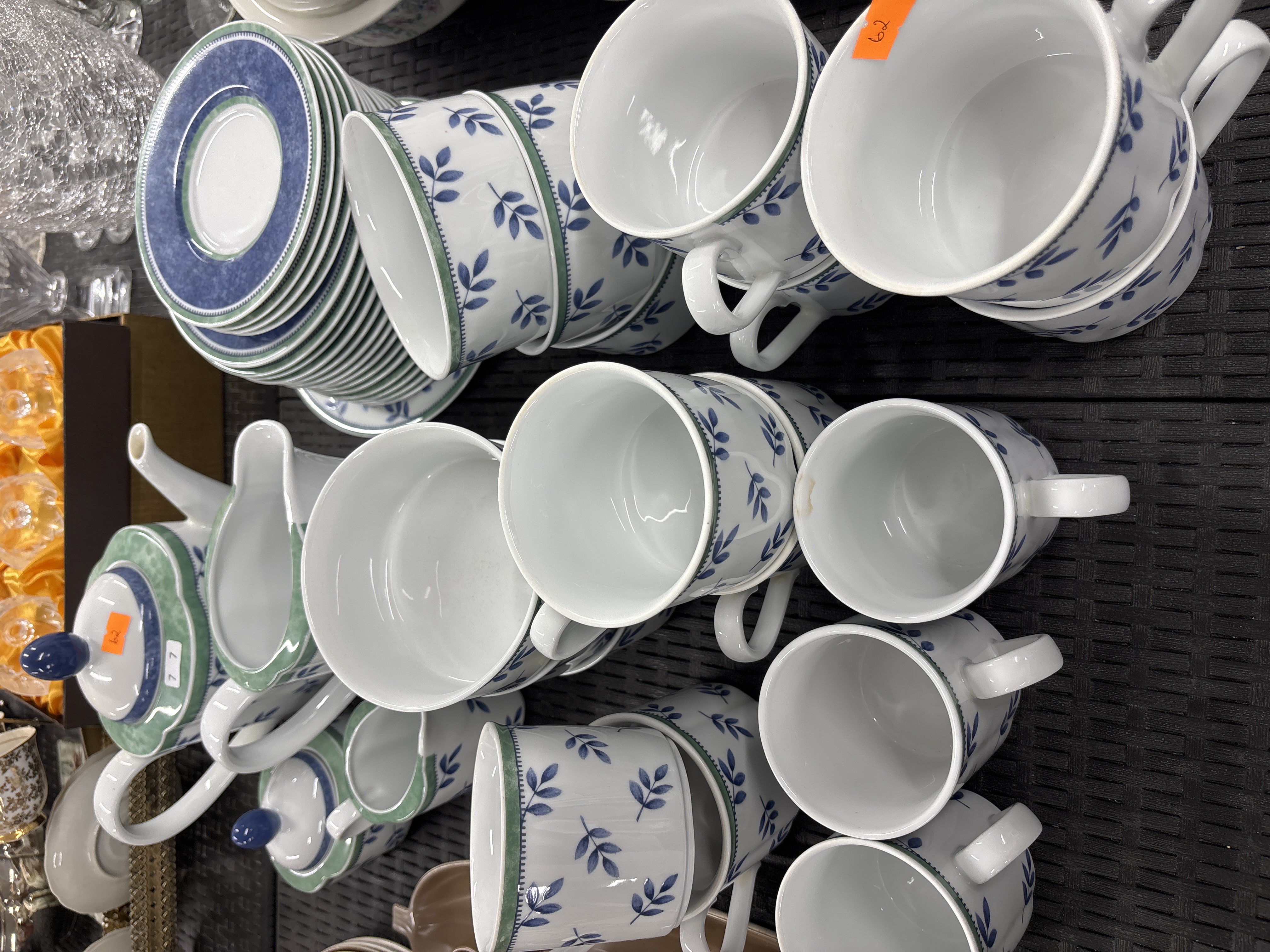 A Collection of Villeroy and Boch Switch 3 Pattern Porcelain Tableware