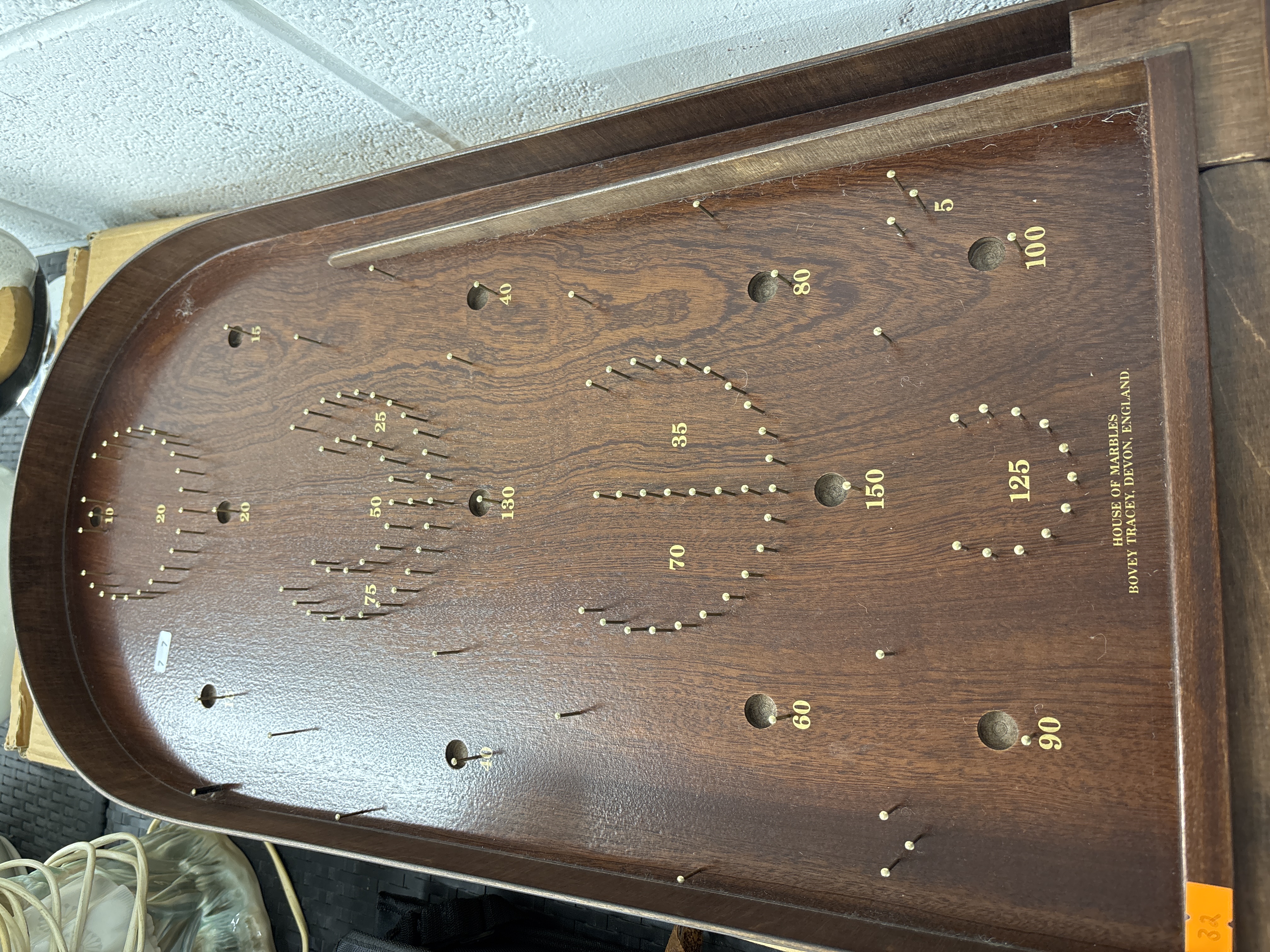 House of Marbles Bagatelle Board