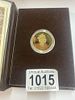 A 1992 Gold Canadian $100, 10ct, 13.38gImage - 1