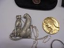 A mixed lot of rings, earrings, pendants etc.,Image - 2