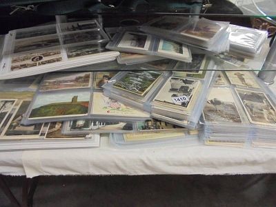 A good lot of postcards.