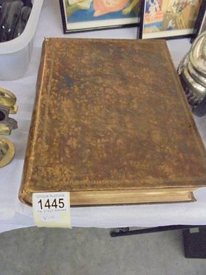 A 19th century volume of The Life of Jesus Christ.
