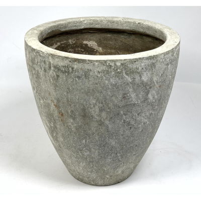 Atlas Modernist Minimalist Planter. Outdoor. Garden. Patio. Montreal. Marked Dimensions: H: 