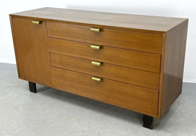 George Nelson Dresser Chest Credenza. Herman Miller. Dimensions: H: 30 inches: W: 56.25 