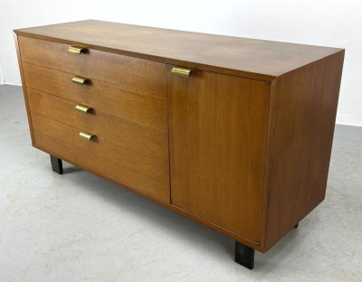 George Nelson Dresser Chest Credenza. Herman Miller. Dimensions: H: 30 inches: W: 56.25 