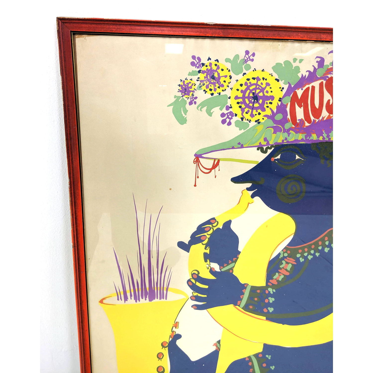 Lot 1233 - BJORN WIINBLAD Silkscreen Poster. 