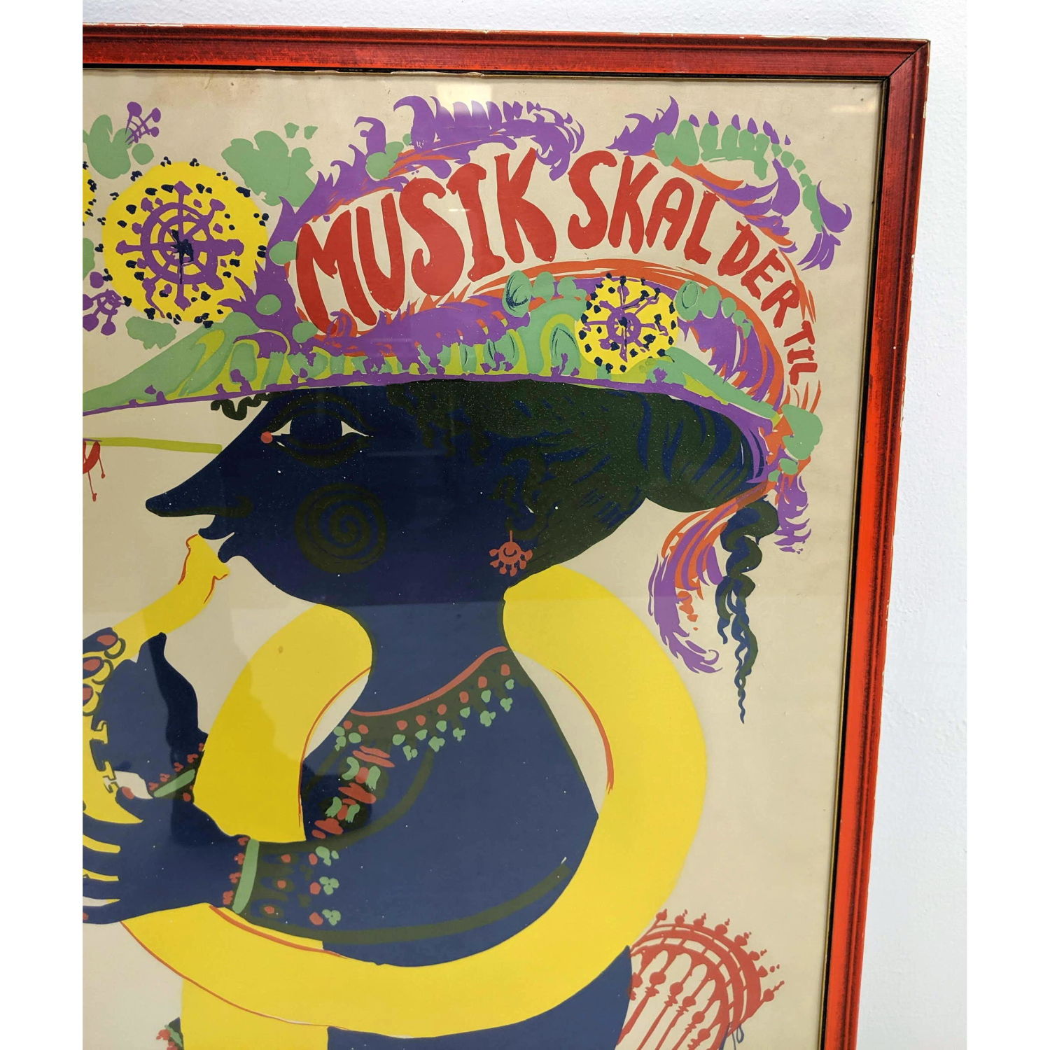 Lot 1233 - BJORN WIINBLAD Silkscreen Poster. 