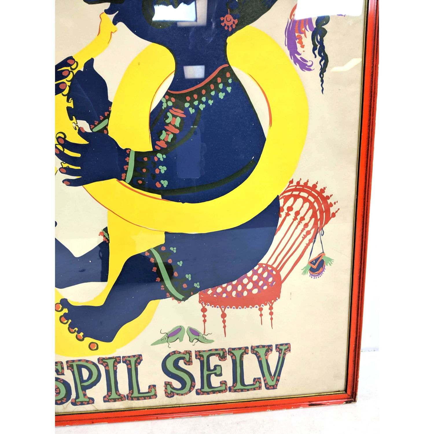 Lot 1233 - BJORN WIINBLAD Silkscreen Poster. 