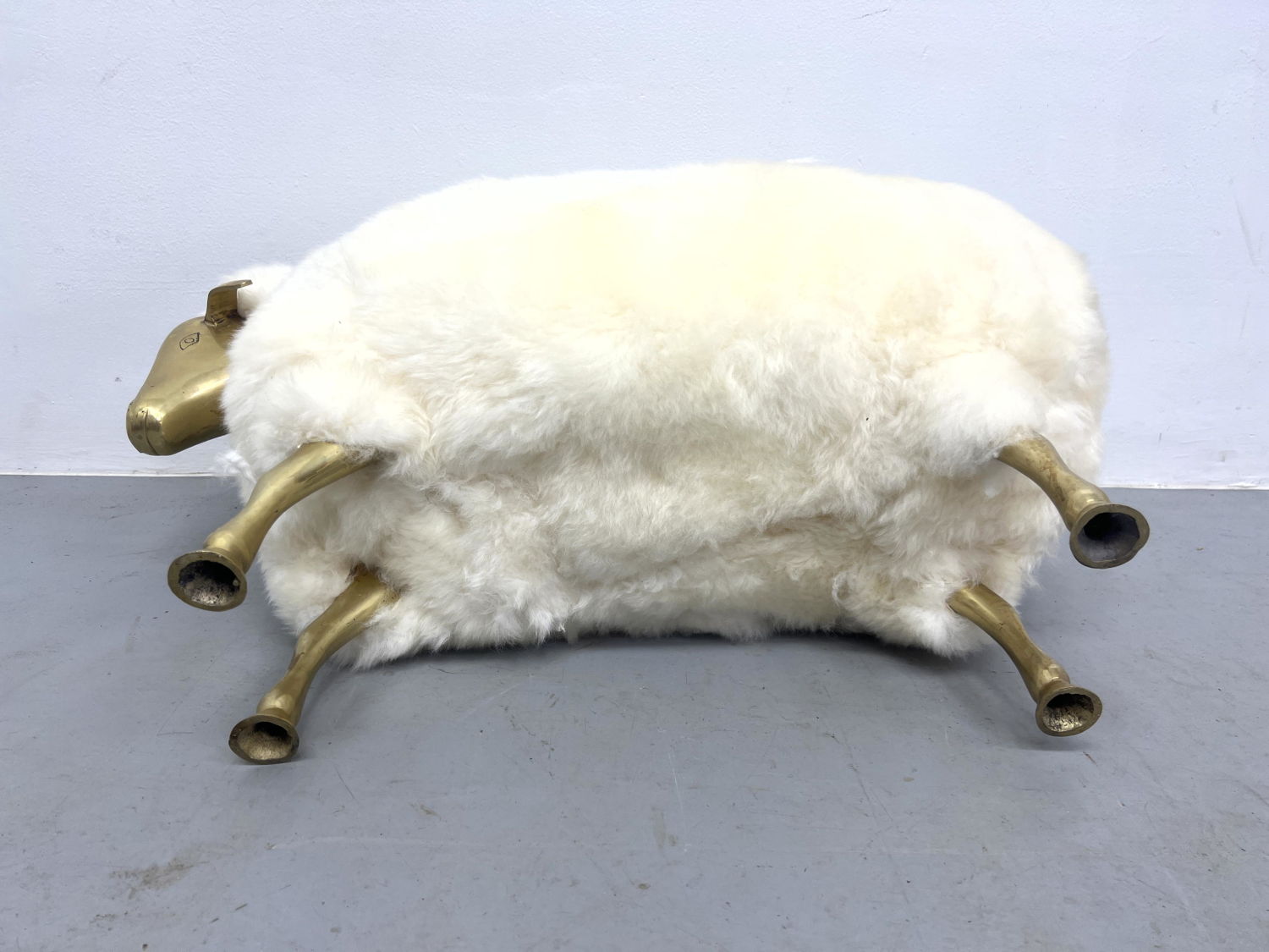 【プップ さま】* antique sheep ✵ * 鈴をつけた小さな 羊さん プップ さま】* antique sheep ✵ * 鈴をつけた小さな 羊さん
