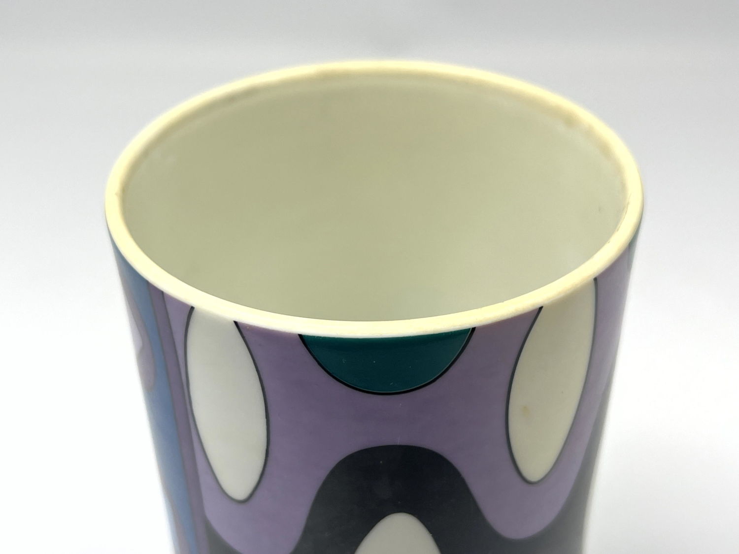 Lot 1740 - Emilio Pucci Porcelain Vase. Rosenthal Germany