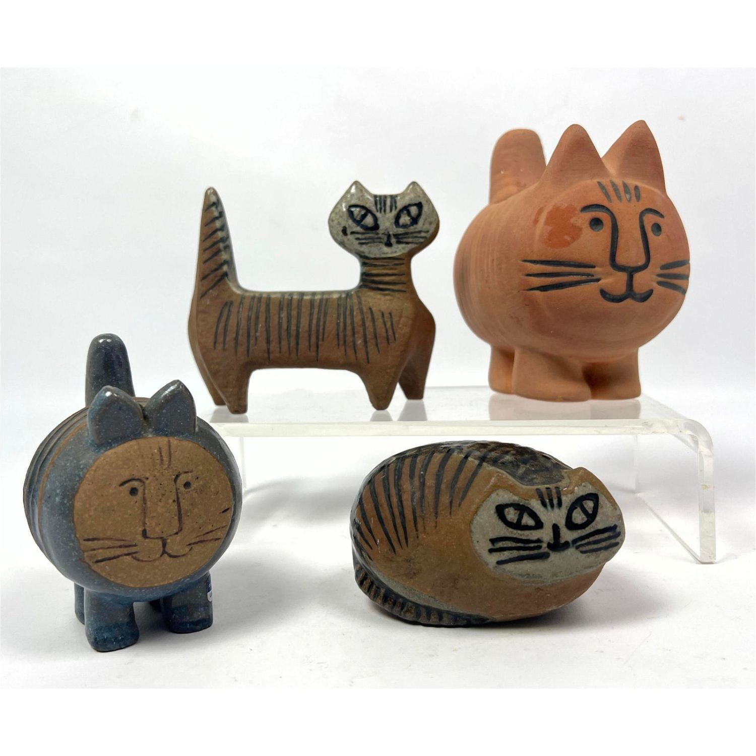 Lot 30 - Collection LISA LARSON for GUSTAVSBERG Cat Sculptures
