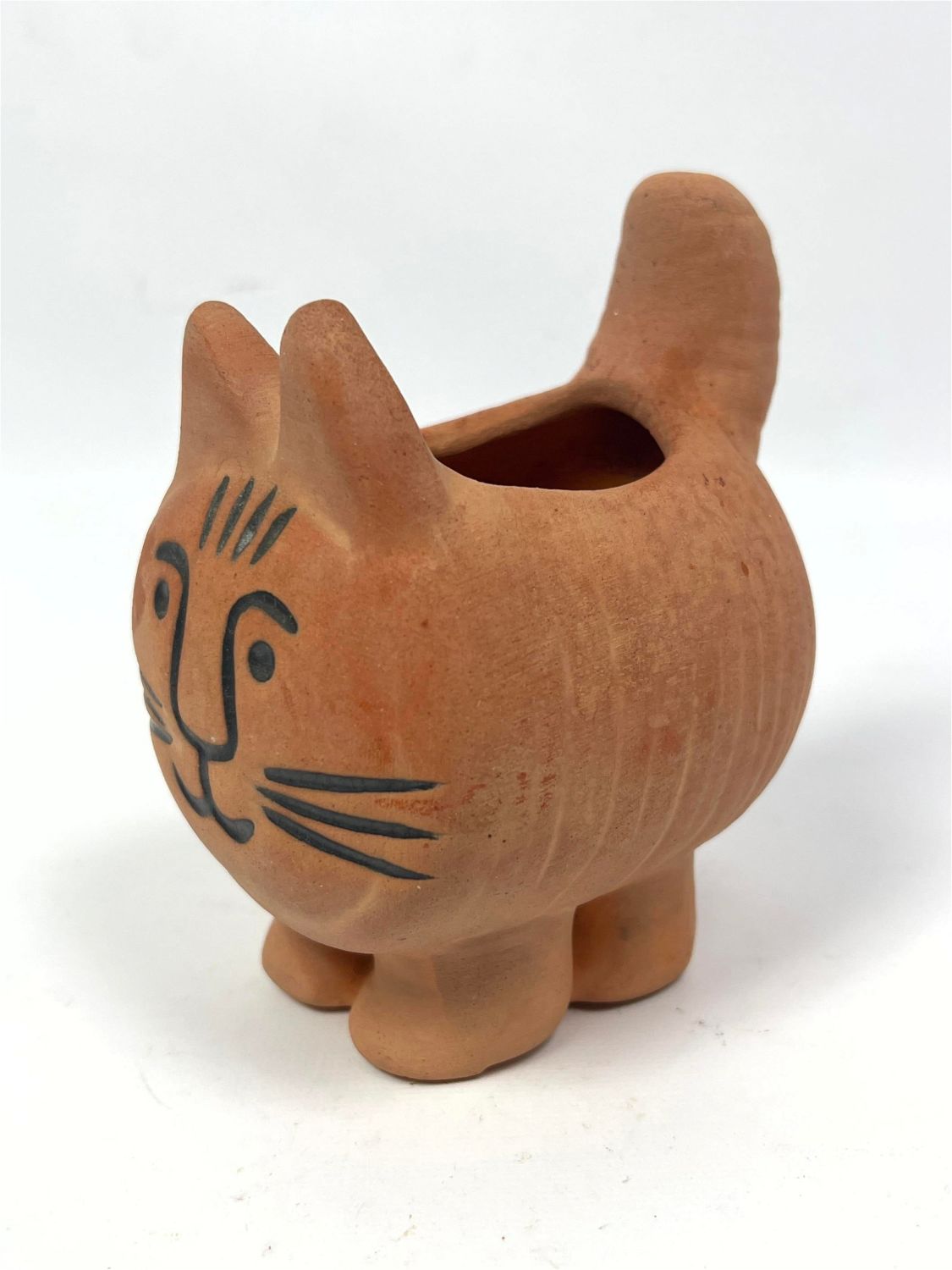 Lot De 5 Petites Assiettes à Chats Lisa Larson Sometsuke - Céramique, Blanches, Neuves Avec Boîte